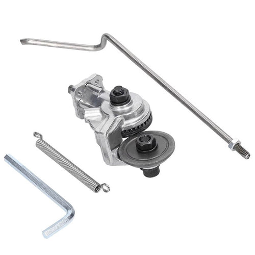 Adaptor bormasina cu role Edman pentru taiat tabla si materiale feroase, Argintiu