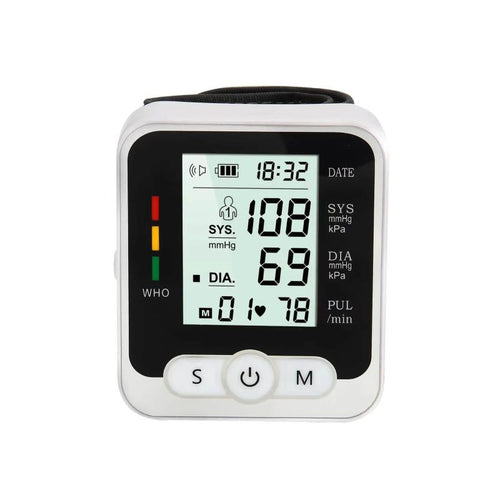 Aparat pentru monitorizat tensiunea Edman TNS-1, Plastic, LCD, Cu baterii, Alb