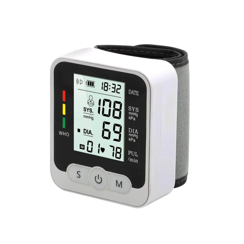 Aparat pentru monitorizat tensiunea Edman TNS-1, Plastic, LCD, Cu baterii, Alb