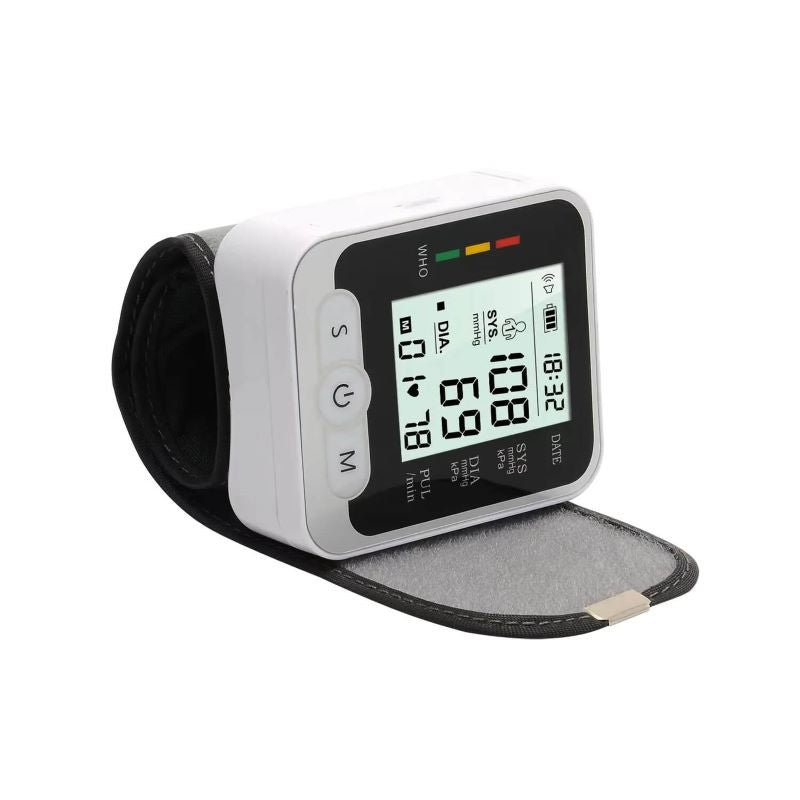 Aparat pentru monitorizat tensiunea Edman TNS-1, Plastic, LCD, Cu baterii, Alb