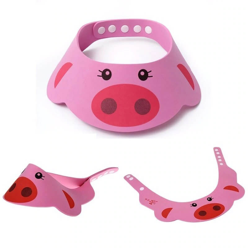 aparatoare-de-sampon-protectie-baita-edman-pentru-ochi-si-urechi-ajustabila-pentru-copil-roz-edshop-romania