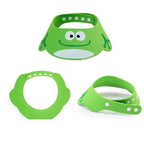 aparatoare-de-sampon-protectie-baita-edman-pentru-ochi-si-urechi-ajustabila-pentru-copil-verde-edshop-romania