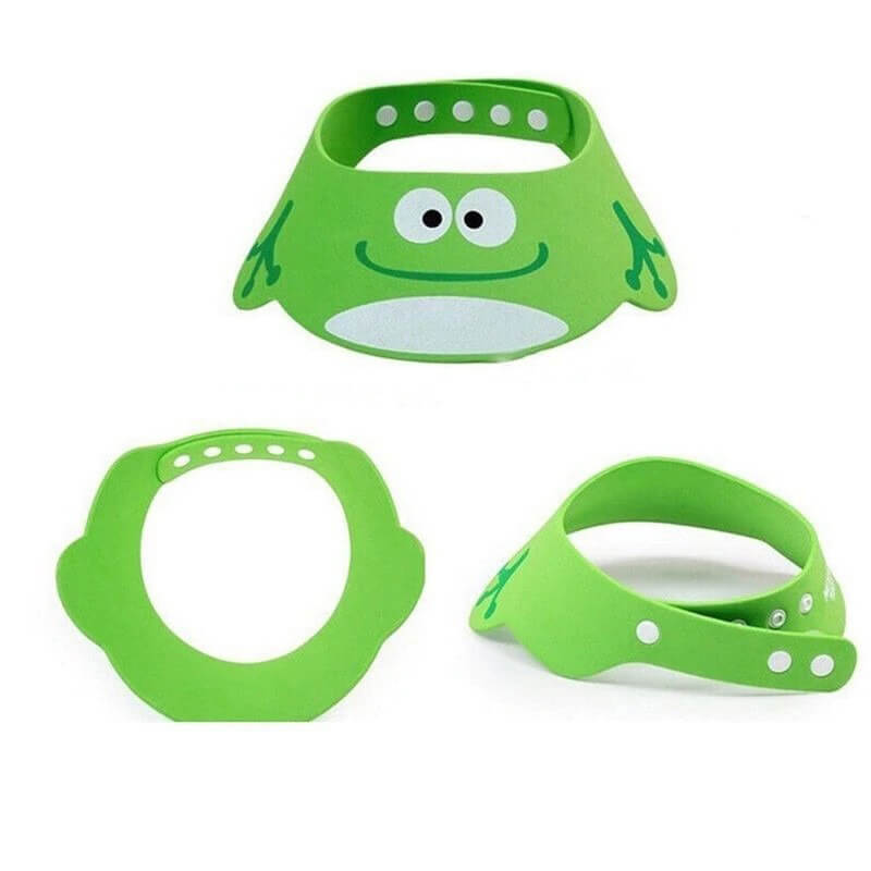 aparatoare-de-sampon-protectie-baita-edman-pentru-ochi-si-urechi-ajustabila-pentru-copil-verde-edshop-romania