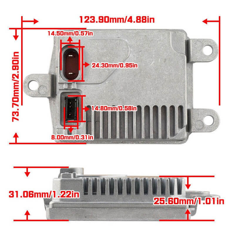 Balast Xenon MOTOR10 Osram 83110009044 / 1Z0 941 641 A