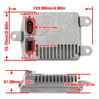 Balast Xenon MOTOR10 Osram 83110009044 / 1Z0 941 641 A