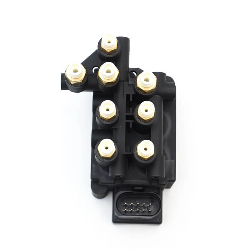 Bloc supape suspensie pneumatica MOTOR10 Audi Q7/Q8, Bentley Bentayga, Lamborghini Urus, VW Touareg, Porsche Cayenne 4M0616013