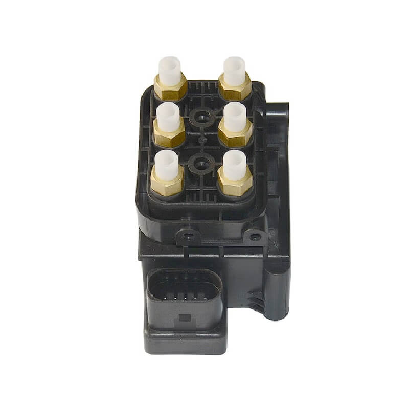Bloc supape suspensie pneumatica MOTOR10 VW Touareg, Porsche Cayenne/Panamera, Audi Q7, Jeep Grand Cherokee 7L0698014