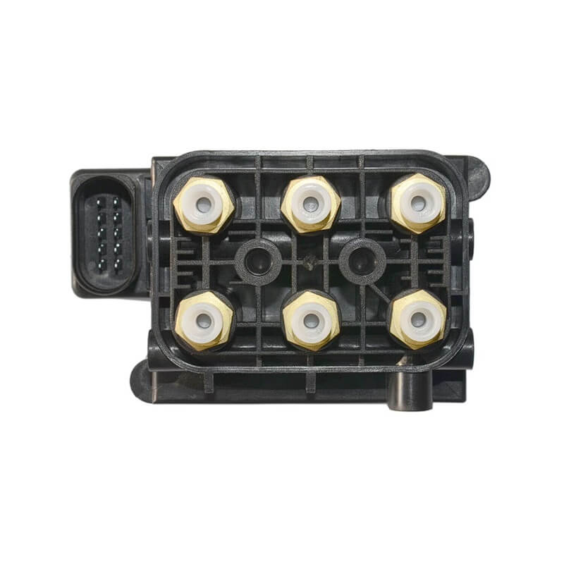 Bloc supape suspensie pneumatica MOTOR10 VW Touareg, Porsche Cayenne/Panamera, Audi Q7, Jeep Grand Cherokee 7L0698014
