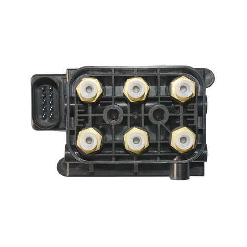 Bloc supape suspensie pneumatica MOTOR10 VW Touareg, Porsche Cayenne/Panamera, Audi Q7, Jeep Grand Cherokee 7L0698014