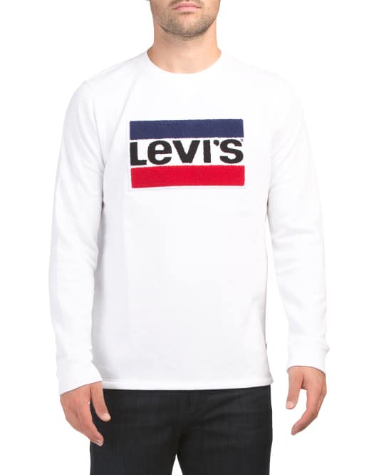 bluza-levis-barbati-alba-cu-logo-levis-brodat-edshop-romania-1