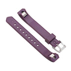 Curea Bratara pentru Fitbit Alta/Fitbit Alta HR, cu catarama, marimea S, Mov