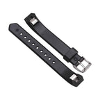 Curea Bratara pentru Fitbit Alta/Fitbit Alta HR, cu catarama, marimea S, Negru