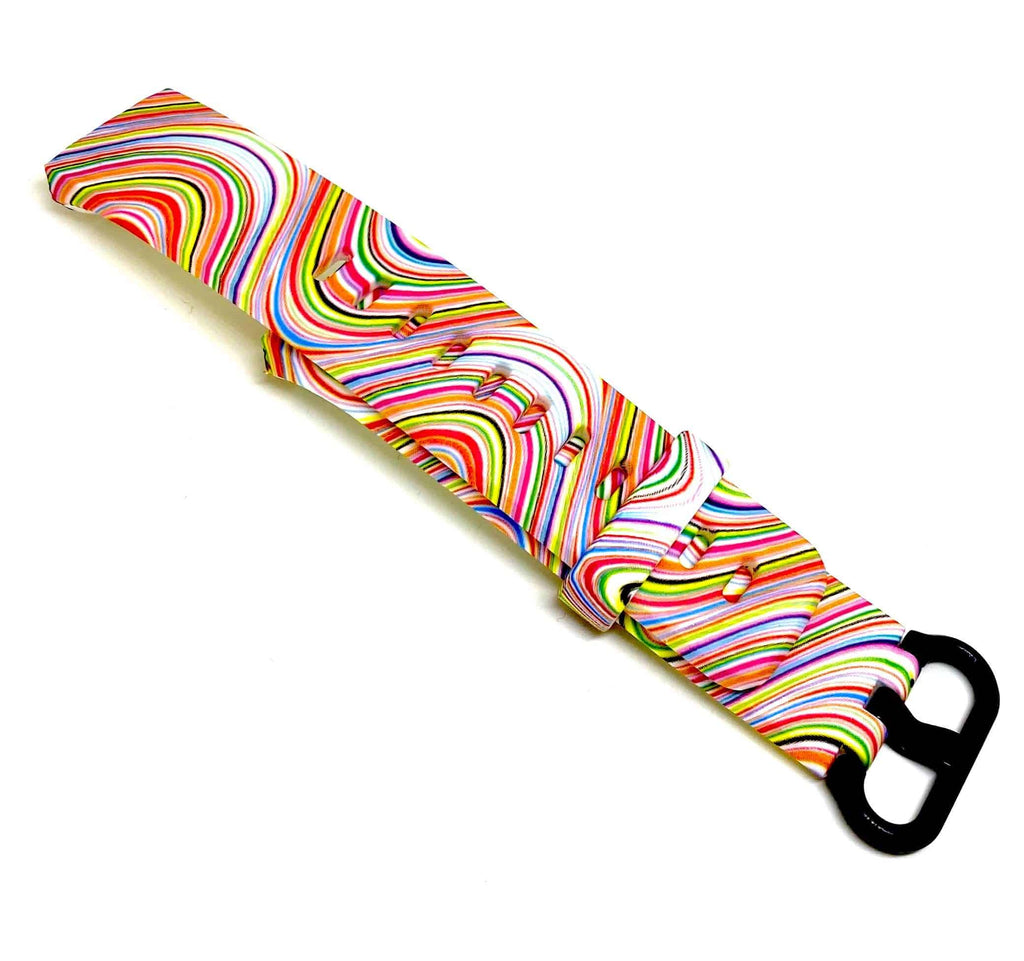 Curea Edman pentru Fitbit Charge 3 / 4, marimea S, Multicolor 1