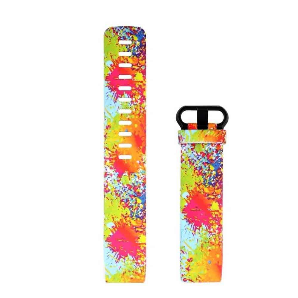 Curea Edman pentru Fitbit Charge 3 / 4, marimea S, Multicolor 4