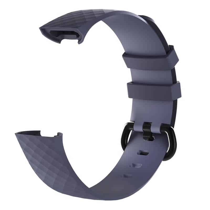 Curea Bratara Edman pentru Fitbit Charge 3 / 4, marimea S, Albastru inchis