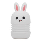Lampa tactila Edman Bunny pentru copii Led cu 3 culori, 5V, incarcare USB