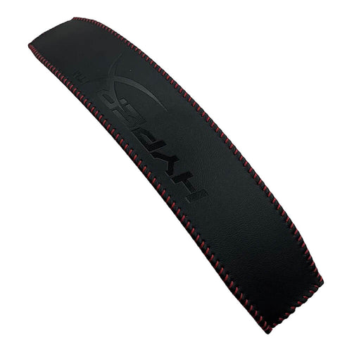 Burete banda superioara Edman pentru casti HyperX Cloud I/II, Cloud Alpha, Negru-Rosu