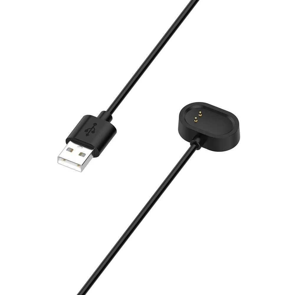 Cablu de incarcare Edman pentru Bratara Realme Band 2, Negru