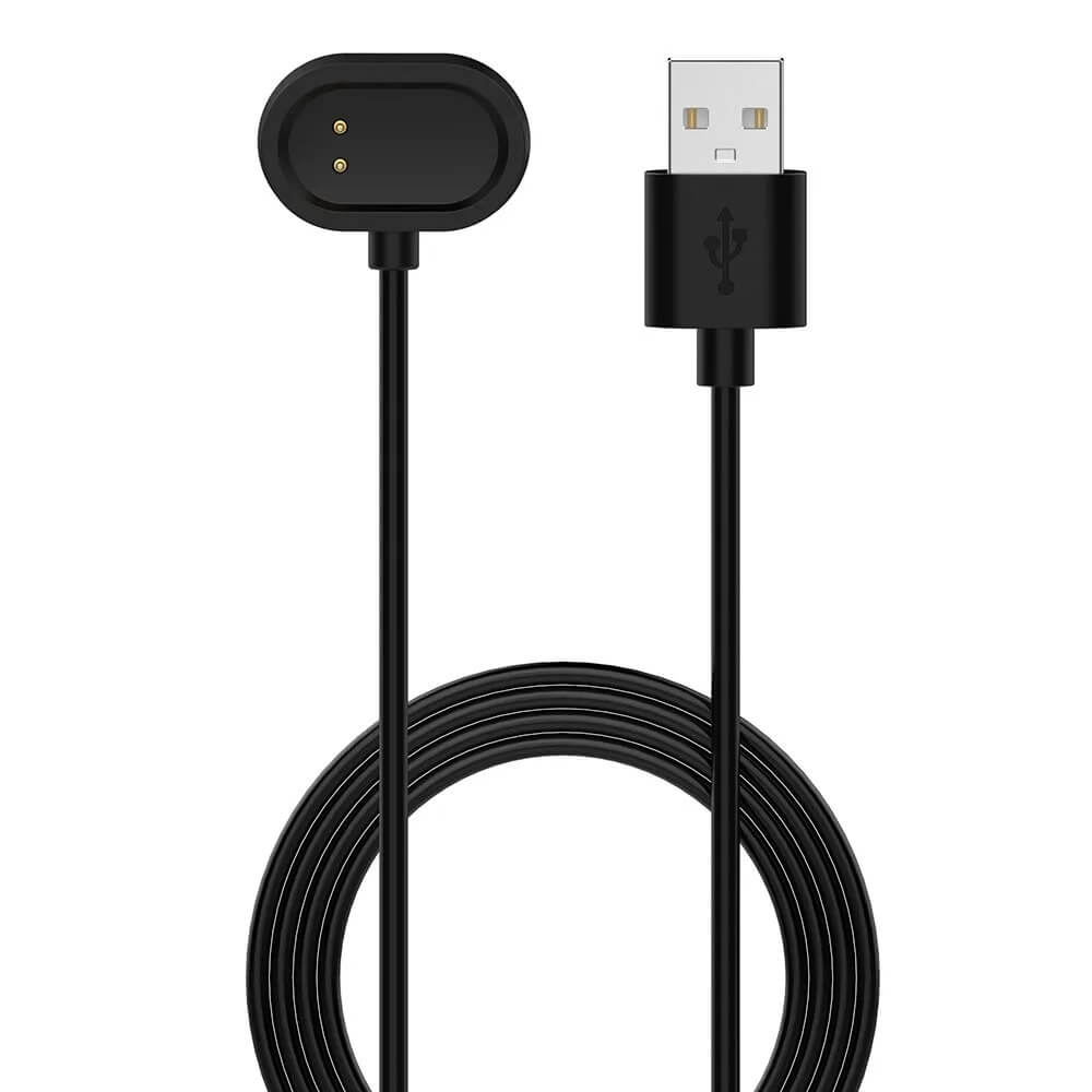 Cablu de incarcare Edman pentru Bratara Realme Band 2, Negru