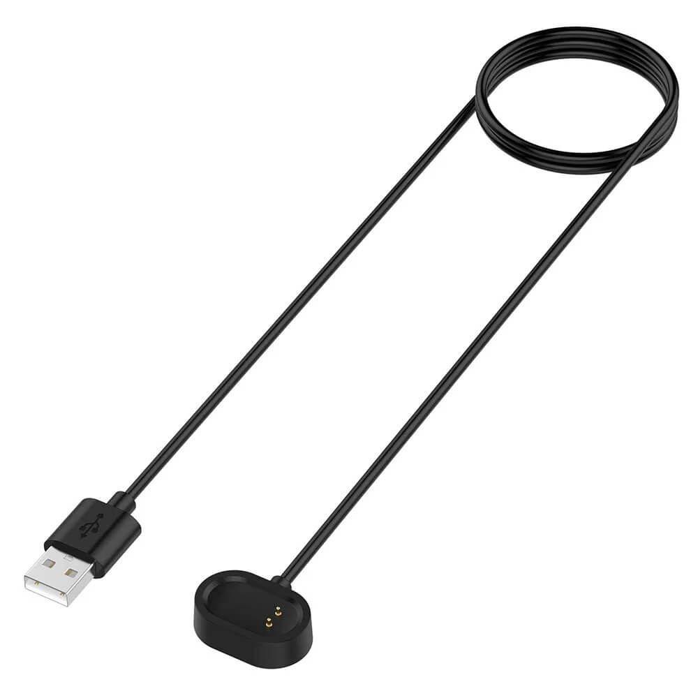 Cablu de incarcare Edman pentru Bratara Realme Band 2, Negru