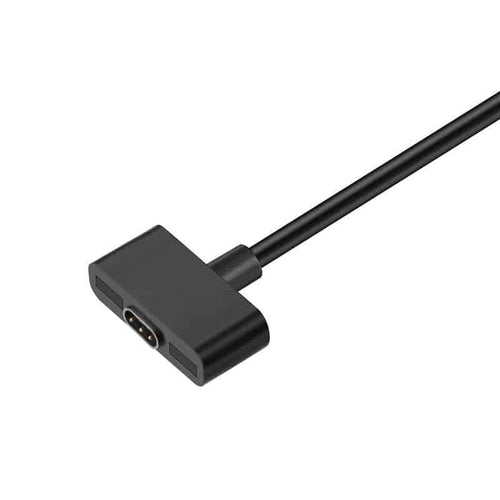 Cablu de incarcare Edman pentru Fitbit Ionic, Negru