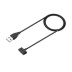 Cablu de incarcare Edman pentru Fitbit Ionic, Negru