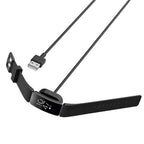 Cablu de incarcare Edman pentru Bratara Fitbit Inspire/Fitbit Inspire HR, Negru