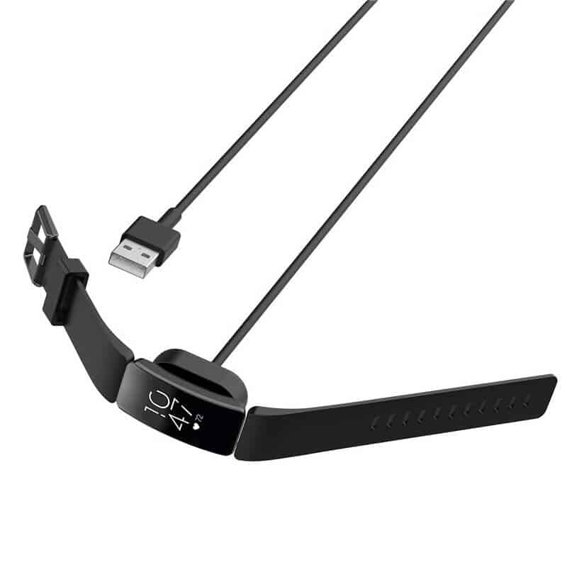 Cablu de incarcare Edman pentru Bratara Fitbit Inspire/Fitbit Inspire HR, Negru