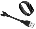 Cablu de incarcare Edman pentru Bratara Xiaomi Mi Band 2, Negru
