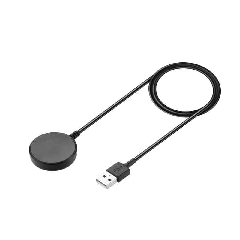 Cablu de incarcare Edman pentru Samsung Galaxy Watch Active 1/2/3, Galaxy Watch 3/4/5, Negru