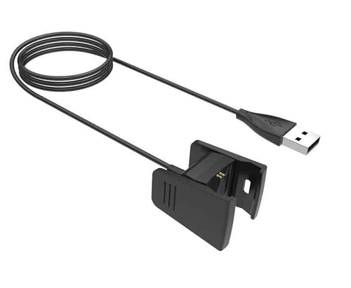 Cablu de incarcare Edman pentru Bratara Fitbit Charge 2, Negru