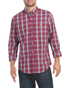 camasa-us-polo-assn-cu-carouri-din-bumbac-originala