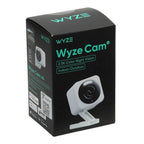 Camera de supraveghere Smart Wyze Cam V4, Color Night Vision, 2.5K QHD resolution, Alb