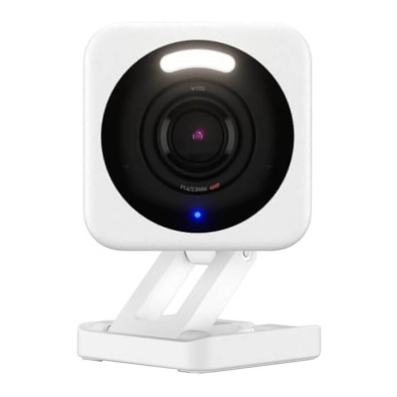 Camera de supraveghere Smart Wyze Cam V4, Color Night Vision, 2.5K QHD resolution, Alb