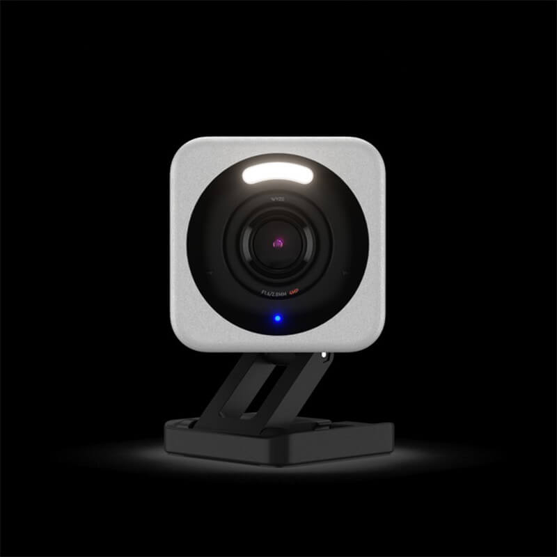 Camera de supraveghere Smart Wyze Cam V4, Color Night Vision, 2.5K QHD resolution, Gri