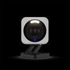 Camera de supraveghere Smart Wyze Cam V4, Color Night Vision, 2.5K QHD resolution, Gri