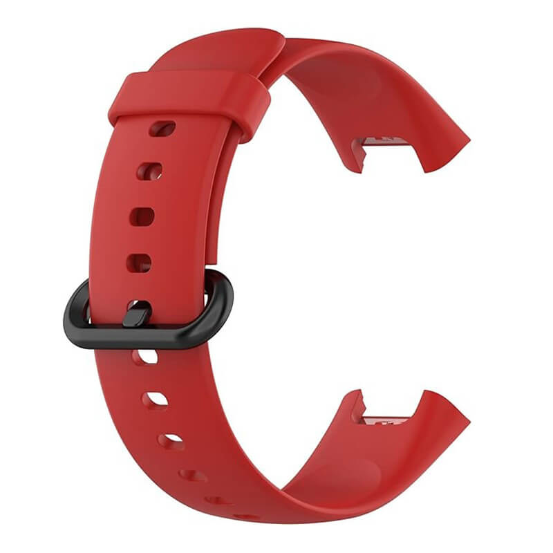 Curea bratara Edman pentru Xiaomi Mi Watch 2 Lite, Redmi watch 2, Rosu