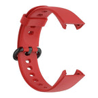 Curea bratara Edman pentru Xiaomi Mi Watch 2 Lite, Redmi watch 2, Rosu
