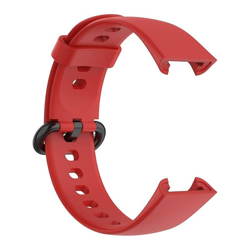 Curea bratara Edman pentru Xiaomi Mi Watch 2 Lite, Redmi watch 2, Rosu
