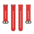 Curea bratara Edman pentru Xiaomi Mi Watch 2 Lite, Redmi watch 2, Rosu