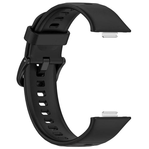Curea bratara Edman siliconica pentru Huawei Watch Fit 3/4/4 Pro