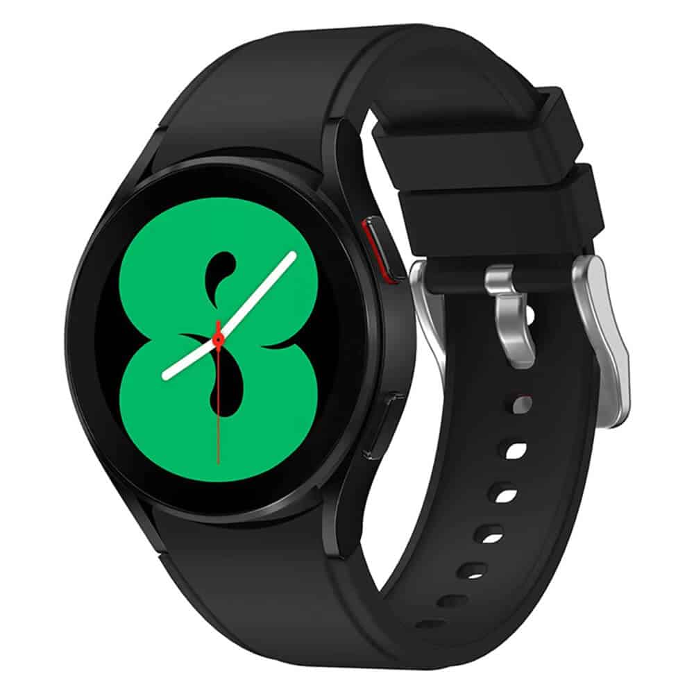Curea Edman compatibila Samsung Galaxy Watch 4/Watch 4 Classic/Watch 5/Watch 5 Pro, Negru