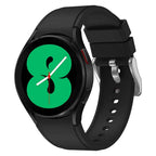 Curea Edman compatibila Samsung Galaxy Watch 4/Watch 4 Classic/Watch 5/Watch 5 Pro, Negru