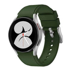 Curea Edman compatibila Samsung Galaxy Watch 4/Watch 4 Classic/Watch 5/Watch 5 Pro, Verde
