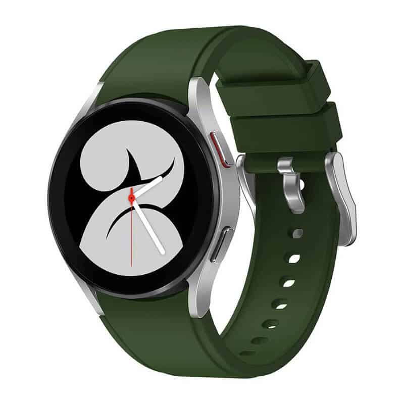 Curea Edman compatibila Samsung Galaxy Watch 4/Watch 4 Classic/Watch 5/Watch 5 Pro, Verde