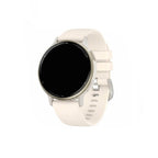 Curea Edman siliconica 20mm compatibila Garmin Vivoactive 5/6 Active 5/6, Alb