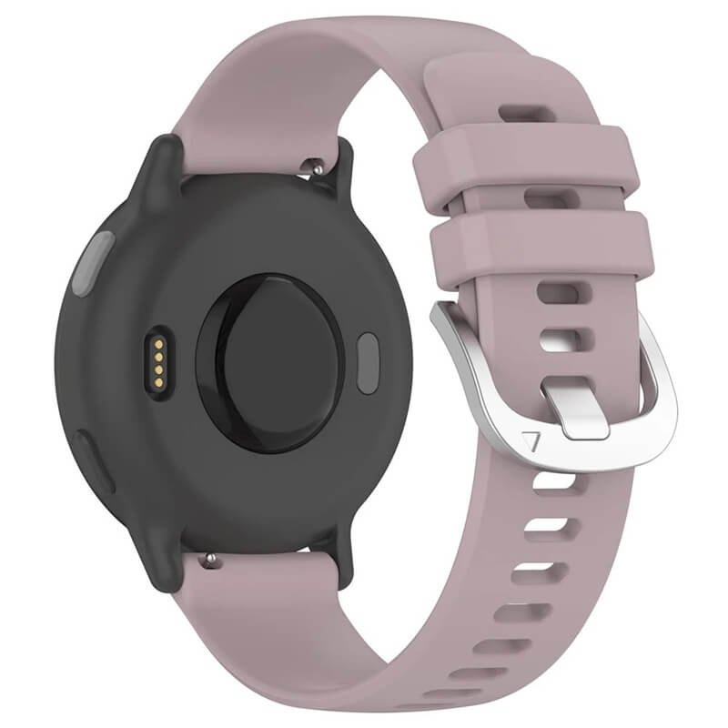 Curea Edman siliconica 20mm compatibila Garmin Vivoactive 5/6 Active 5/6, Mov