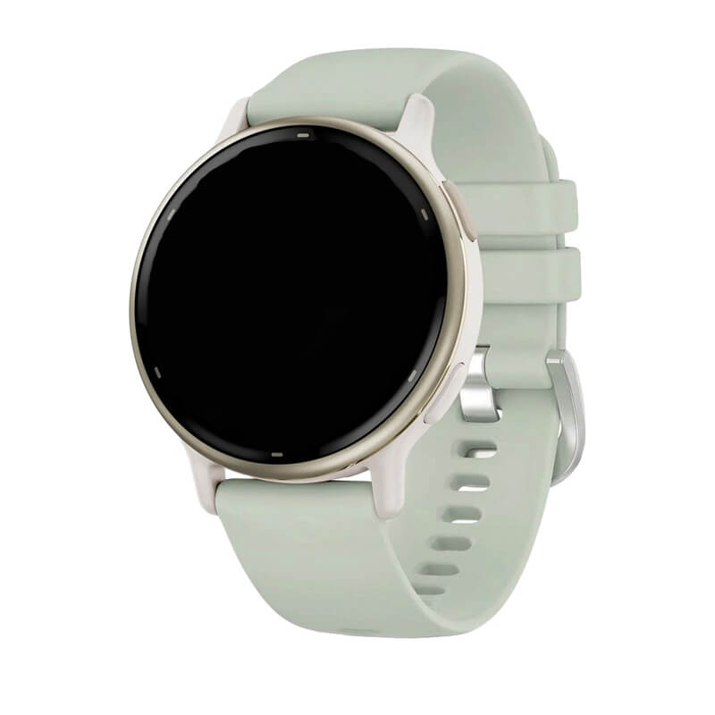 Curea Edman siliconica 20mm compatibila Garmin Vivoactive 5/6 Active 5/6, Verde