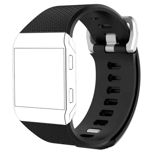 Bratara siliconica Edman pentru Fitbit Ionic