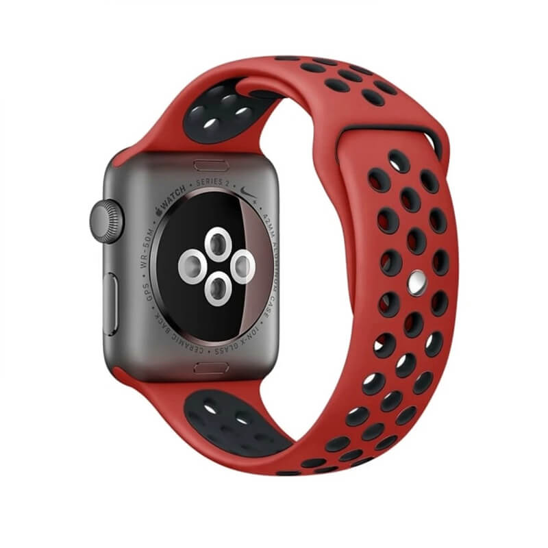 curea-sport-edman-silicona-pentru-apple-watch-ultra-se-9-8-7-6-5-4-38-40-41-42-44-45-49-rosu-negru-3